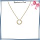 Collier filigrane en plaqué or 