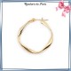Collier filigrane en plaqué or 