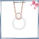 Collier filigrane en plaqué or 