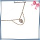 Collier filigrane en plaqué or 