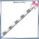 Collier filigrane en plaqué or 