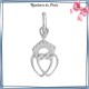 Collier filigrane en plaqué or 