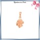 Collier filigrane en plaqué or 