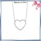 Collier filigrane en plaqué or 
