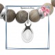 Collier filigrane en plaqué or 