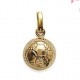 Collier filigrane en plaqué or 
