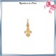 Collier filigrane en plaqué or 