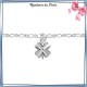 Collier filigrane en plaqué or 