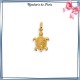Collier filigrane en plaqué or 