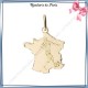 Collier filigrane en plaqué or 