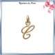 Collier filigrane en plaqué or 