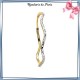 Collier filigrane en plaqué or 