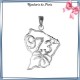 Collier filigrane en plaqué or 