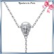 Collier filigrane en plaqué or 