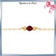 Collier filigrane en plaqué or 