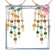 Collier filigrane en plaqué or 