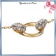 Collier filigrane en plaqué or 