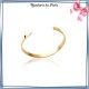 Collier filigrane en plaqué or 