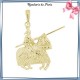 Collier filigrane en plaqué or 