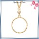Collier filigrane en plaqué or 