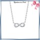 Collier filigrane en plaqué or 