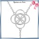 Collier filigrane en plaqué or 
