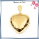 Collier filigrane en plaqué or 