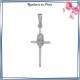 Collier filigrane en plaqué or 