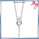 Collier filigrane en plaqué or 