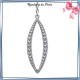 Collier filigrane en plaqué or 