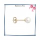 Collier filigrane en plaqué or 