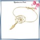 Collier filigrane en plaqué or 