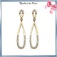Collier filigrane en plaqué or 