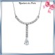 Collier filigrane en plaqué or 