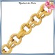 Collier filigrane en plaqué or 