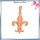 Collier filigrane en plaqué or 