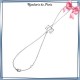 Collier filigrane en plaqué or 