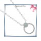 Collier filigrane en plaqué or 