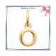 Collier filigrane en plaqué or 
