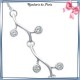 Collier filigrane en plaqué or 