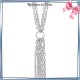 Collier filigrane en plaqué or 