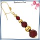 Collier filigrane en plaqué or 
