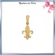 Collier filigrane en plaqué or 