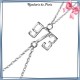 Collier filigrane en plaqué or 