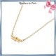 Collier filigrane en plaqué or 