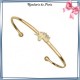 Collier filigrane en plaqué or 