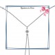 Collier filigrane en plaqué or 