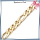 Collier filigrane en plaqué or 