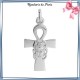 Collier filigrane en plaqué or 