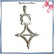 Collier filigrane en plaqué or 